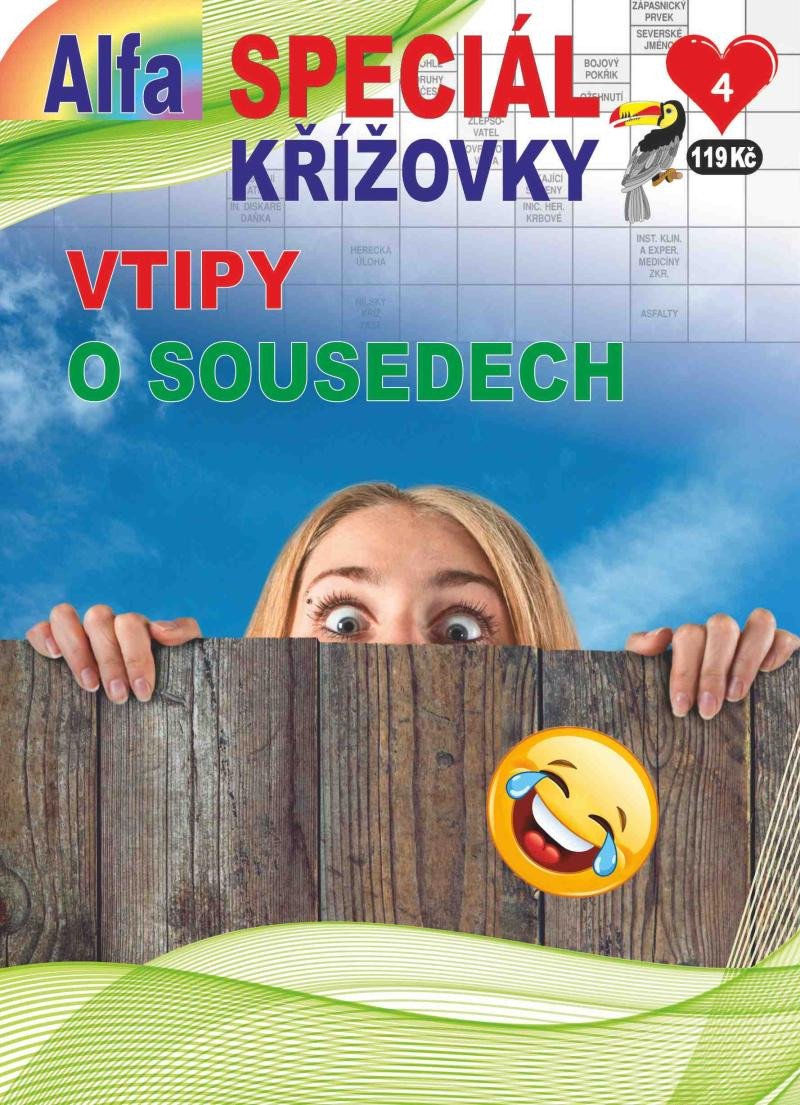 KŘÍŽOVKY SPECIÁL 4/2024 - VTIPY O SOUSEDECH