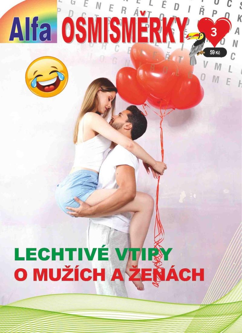 OSMISMĚRKY 3/2024 - LECHTIVÉ VTIPY O MUŽÍCH