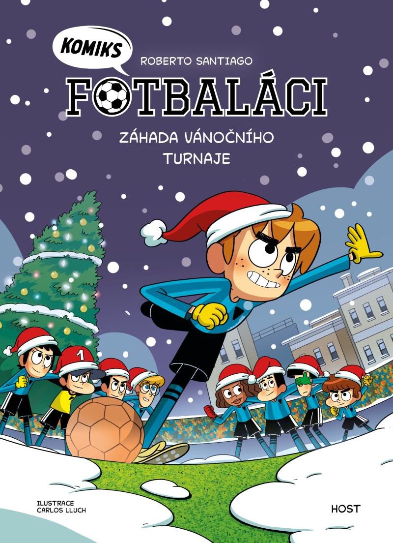 FOTBALÁCI KOMIKS 2 - ZÁHADA VÁNOČNÍHO TURNAJE