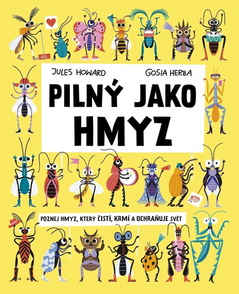 PILNÝ JAKO HMYZ