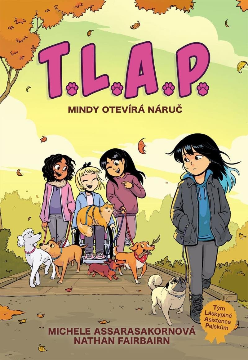 T.L.A.P. 2 MINDY OTEVÍRÁ NÁRUČ