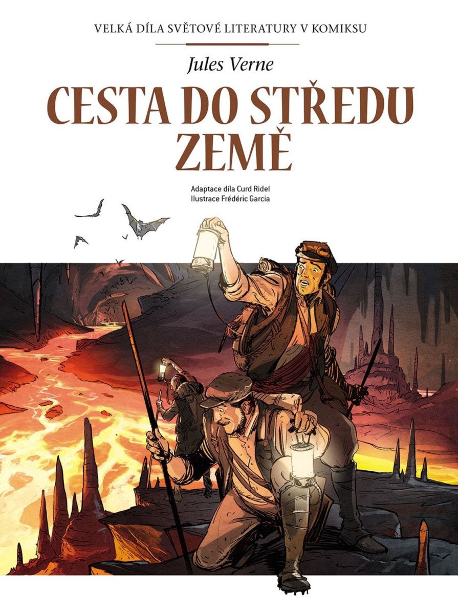 CESTA DO STŘEDU ZEMĚ