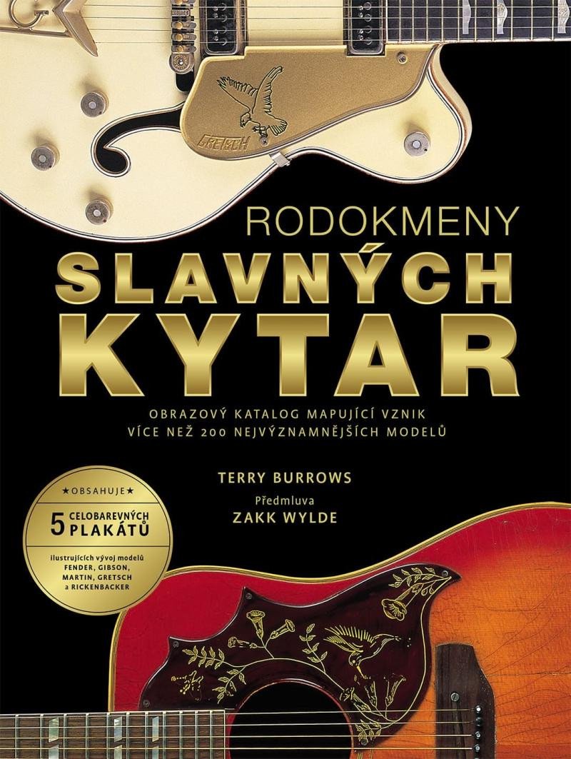 RODOKMENY SLAVNÝCH KYTAR