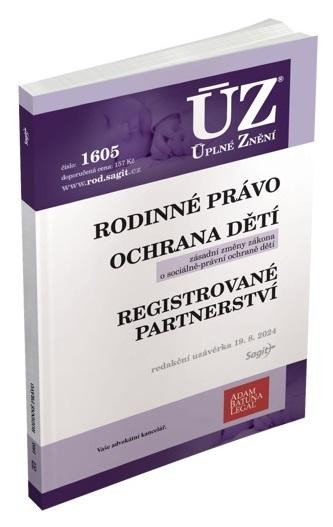 ÚZ 1605 RODINNÉ PRÁVO