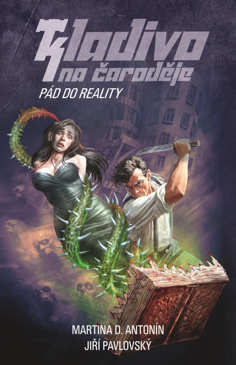 KLADIVO NA ČARODĚJE 1 SÉRIE 2 PÁD DO REALITY