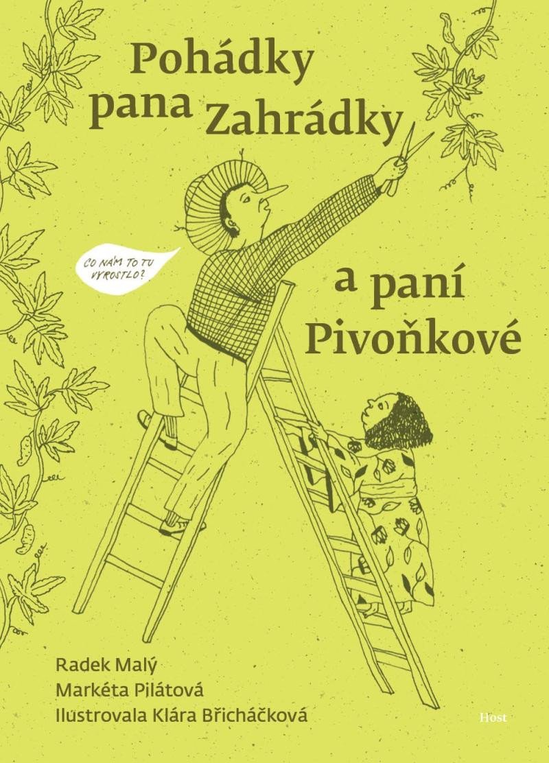 POHÁDKY PANA ZAHRÁDKY A PANÍ PIVOŇKOVÉ