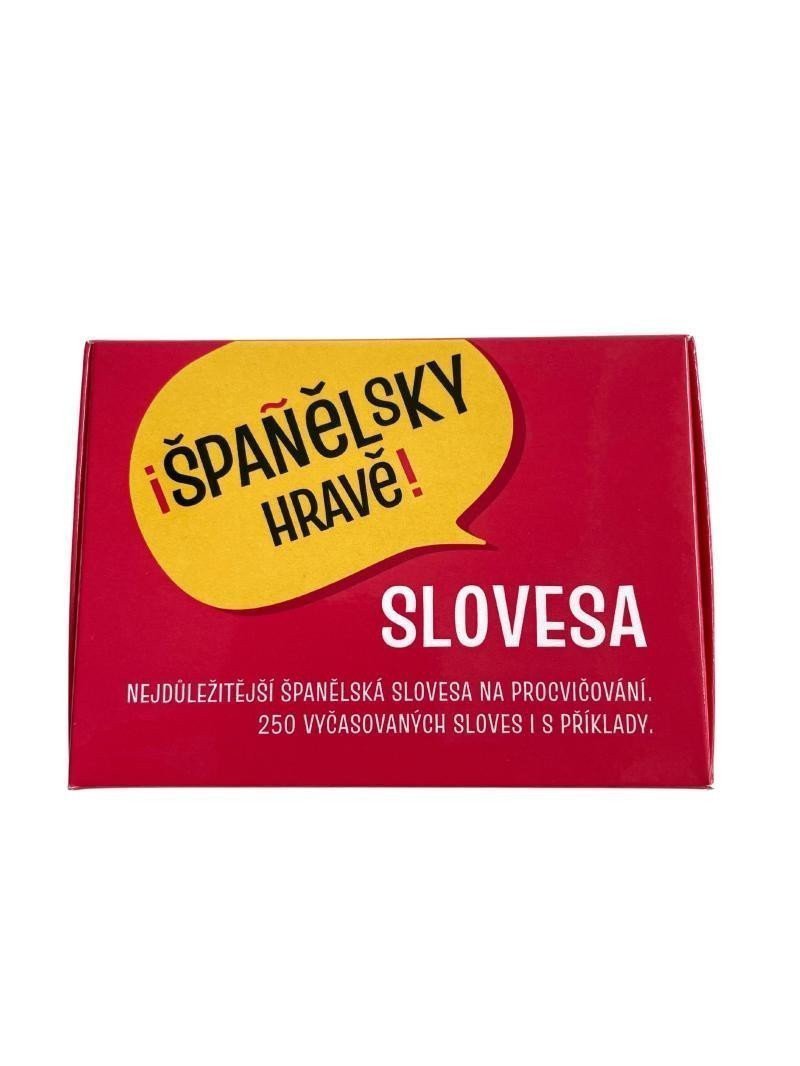 ŠPANĚLSKY HRAVĚ! SLOVESA