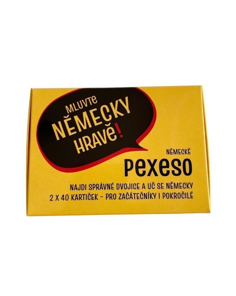 NĚMECKY HRAVĚ! NĚMECKÉ PEXESO