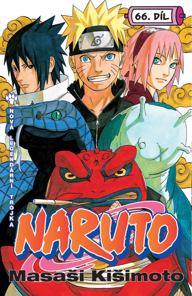 NARUTO 66 - NOVÁ LEGENDÁRNÍ TROJKA