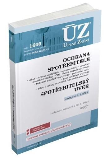 ÚZ 1606 OCHRANA SPOTŘEBITELE. SPOTŘEBITELSKÝ ÚVĚR 1.9.2024