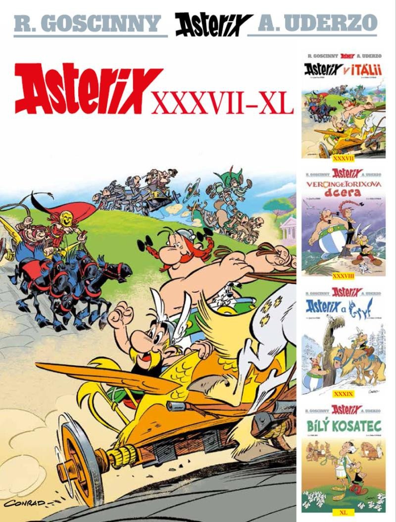 ASTERIX XXXVII - XL