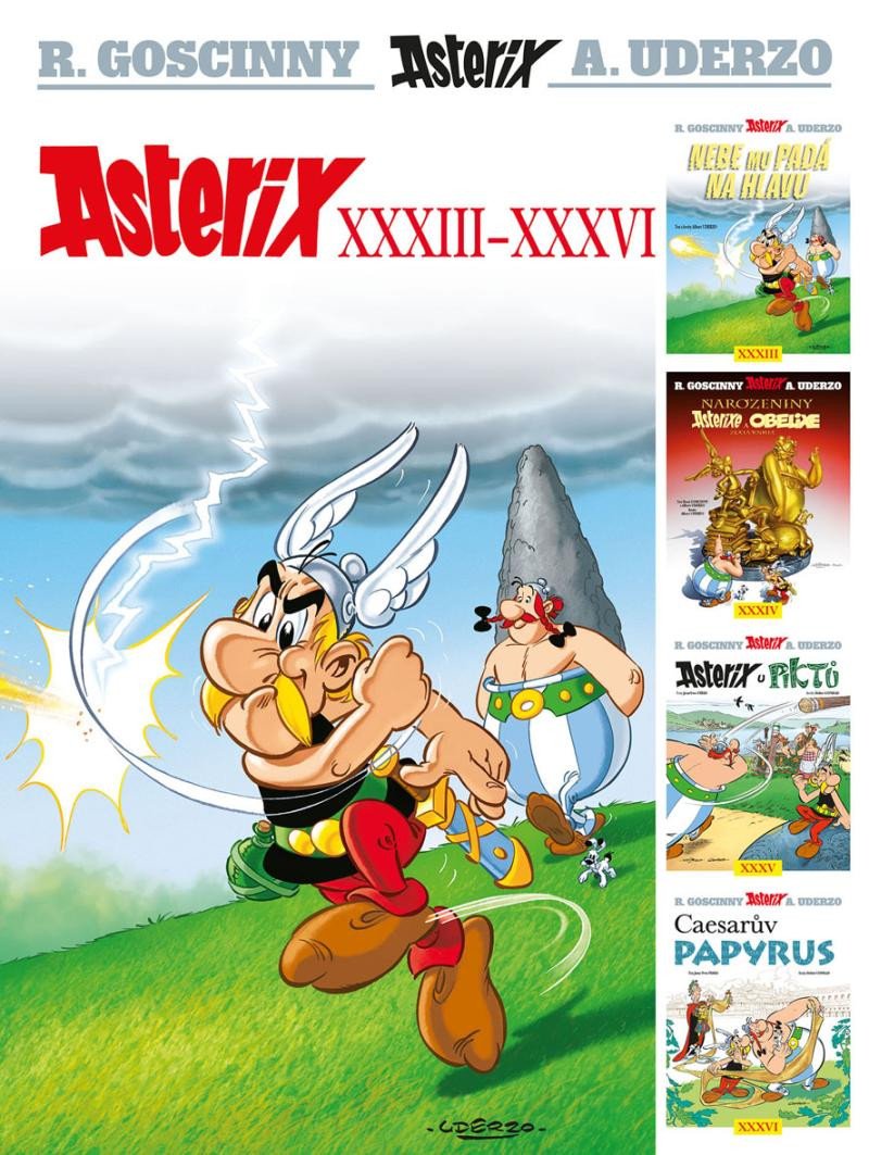 ASTERIX XXXIII - XXXVI