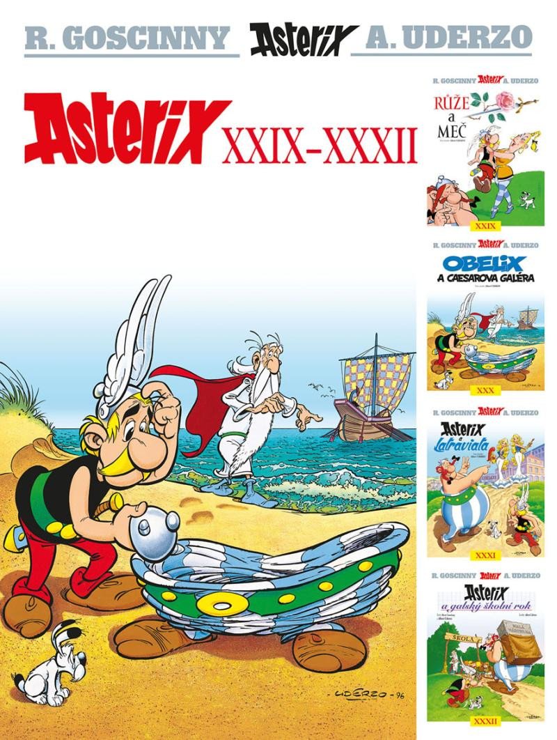 ASTERIX XXIX-XXXII