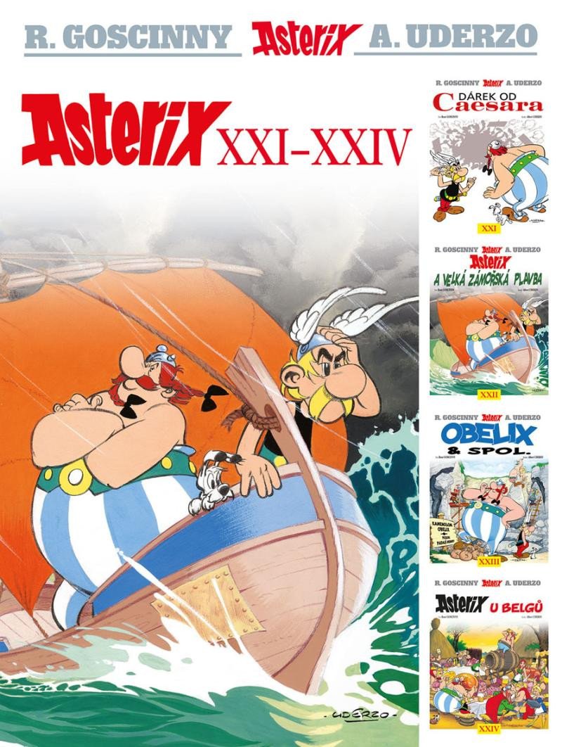 ASTERIX XXI-XXIV