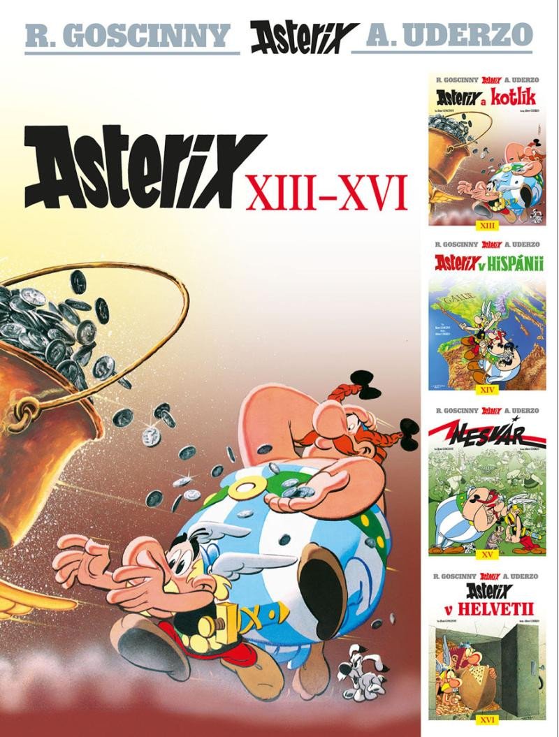 ASTERIX XIII-XVI