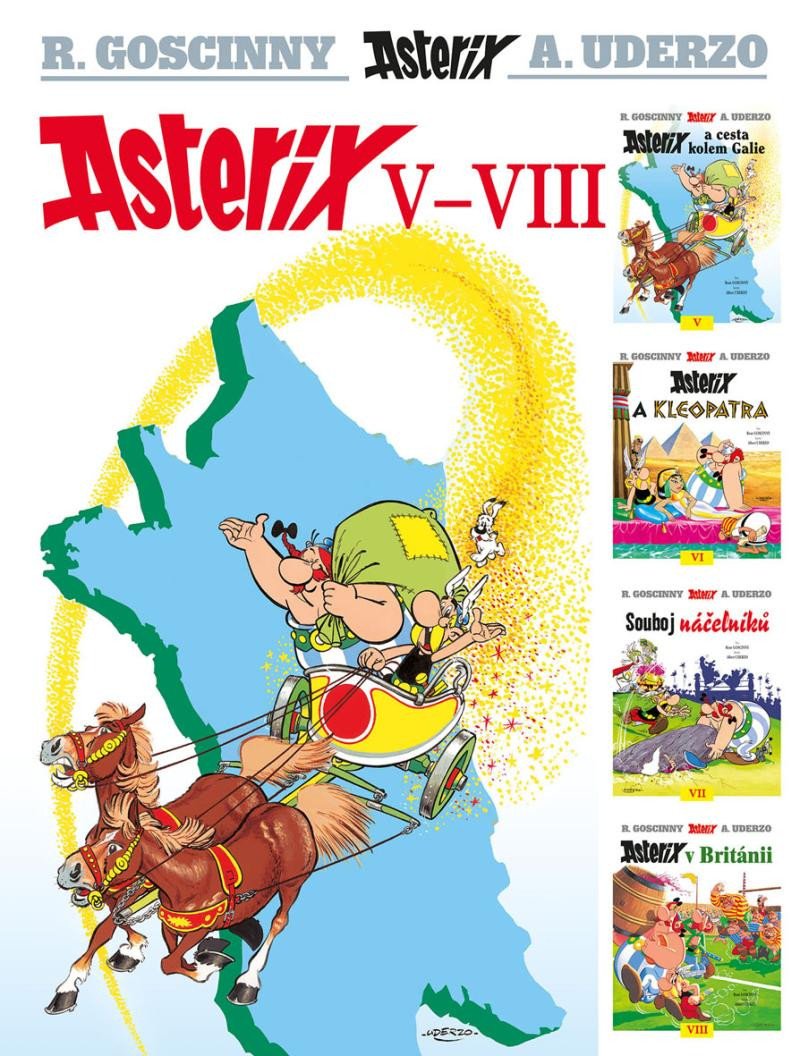 ASTERIX V-VIII