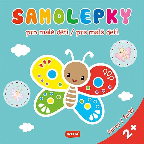 SAMOLEPKY PRO MALÉ DĚTI BARVY