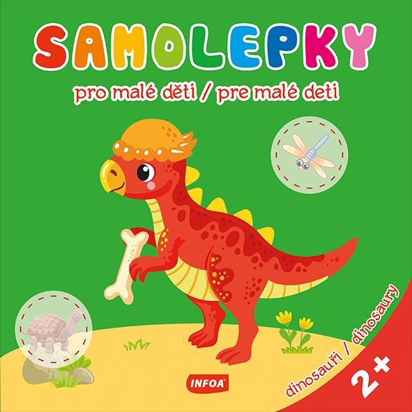 DINOSAUŘI SAMOLEPKY PRO MALÉ DĚTI