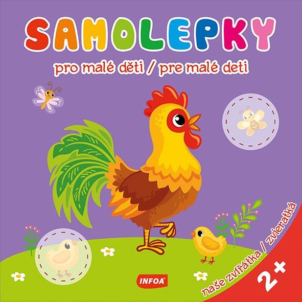 SAMOLEPKY PRO MALÉ DĚTI NAŠE ZVÍŘÁTKA