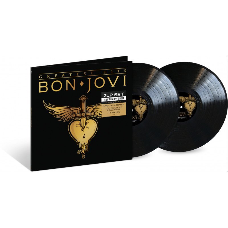 LP BON JOVI - GREATEST HITS