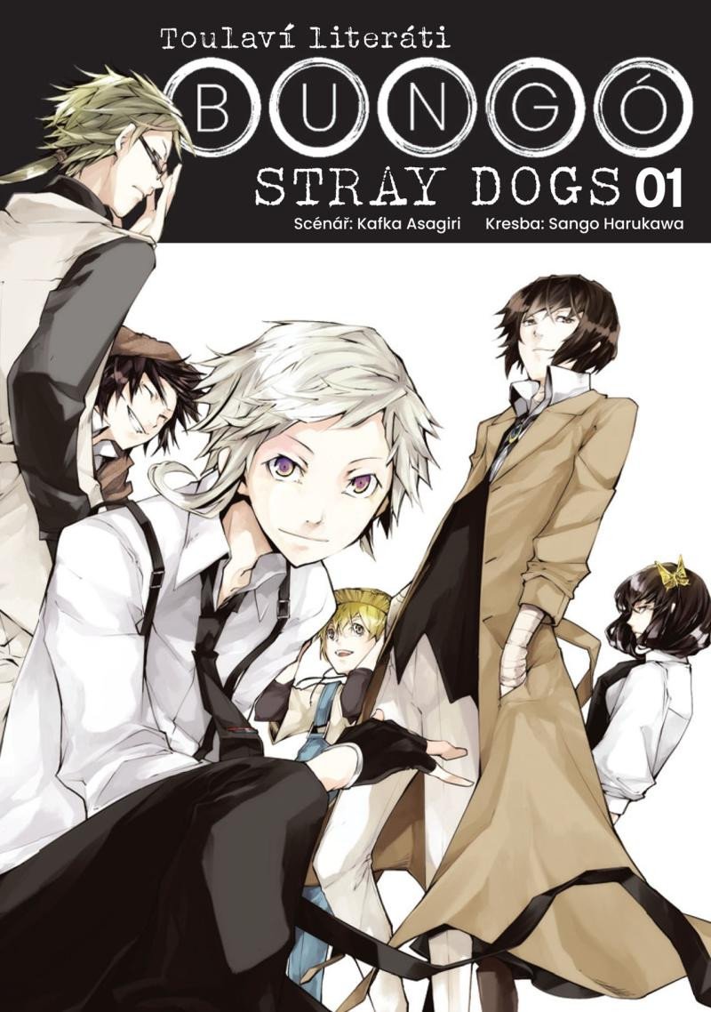 BUNGÓ STRAY DOGS - TOULAVÍ LITERÁTI 1