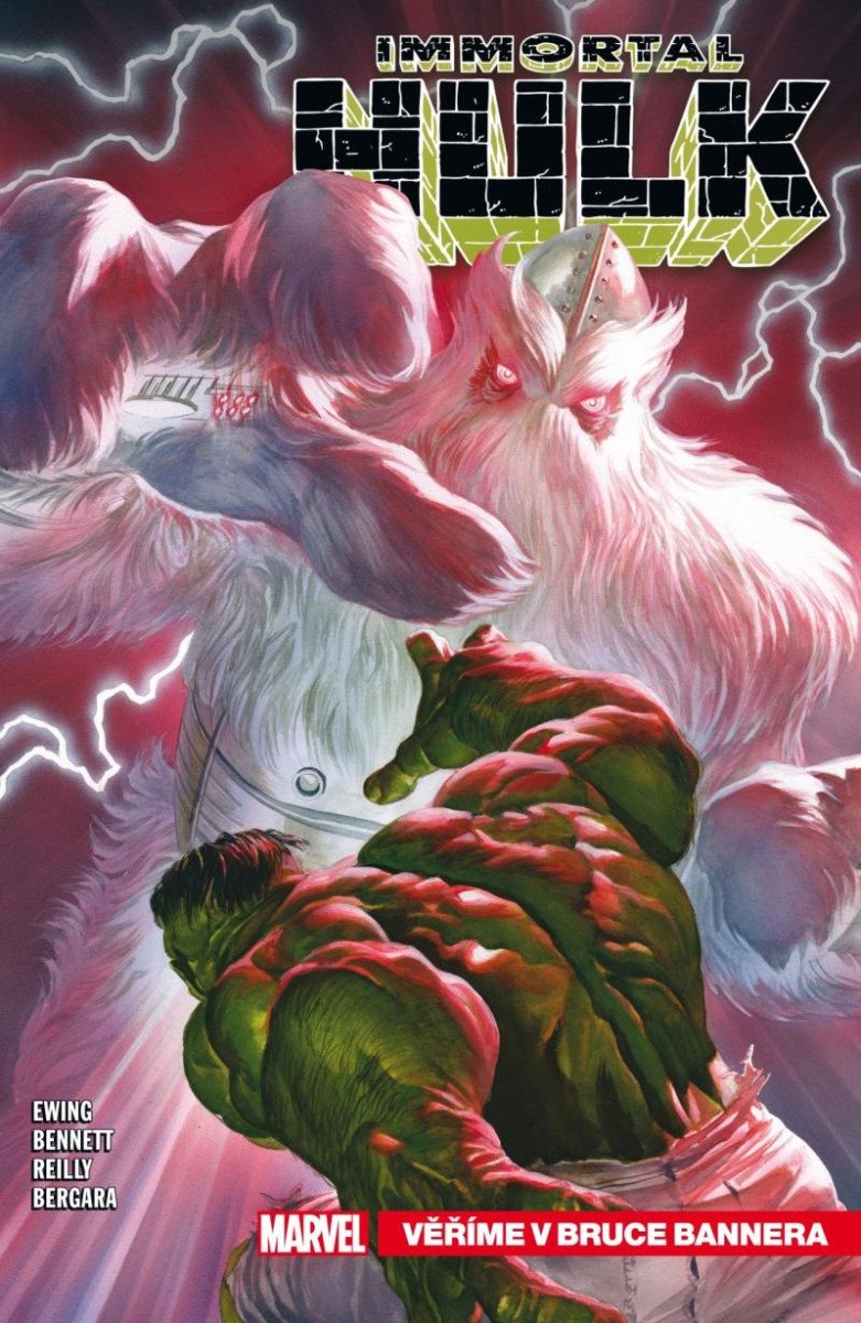 IMMORTAL HULK 6 VĚŘÍME V BRUCE BANNERA