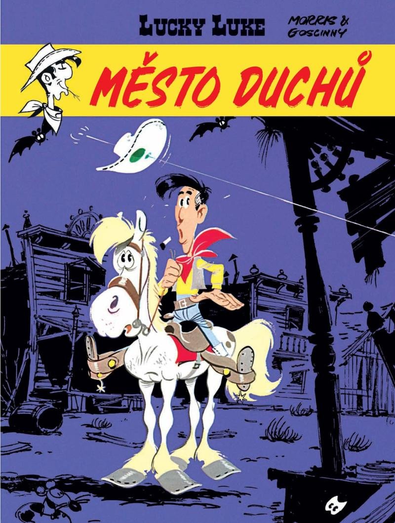 LUCKY LUKE - MĚSTO DUCHŮ