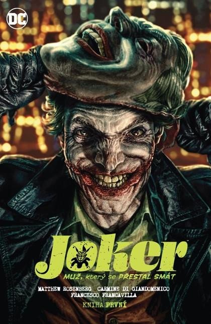 JOKER - MUŽ, KTERÝ SE PŘESTAL SMÁT 1