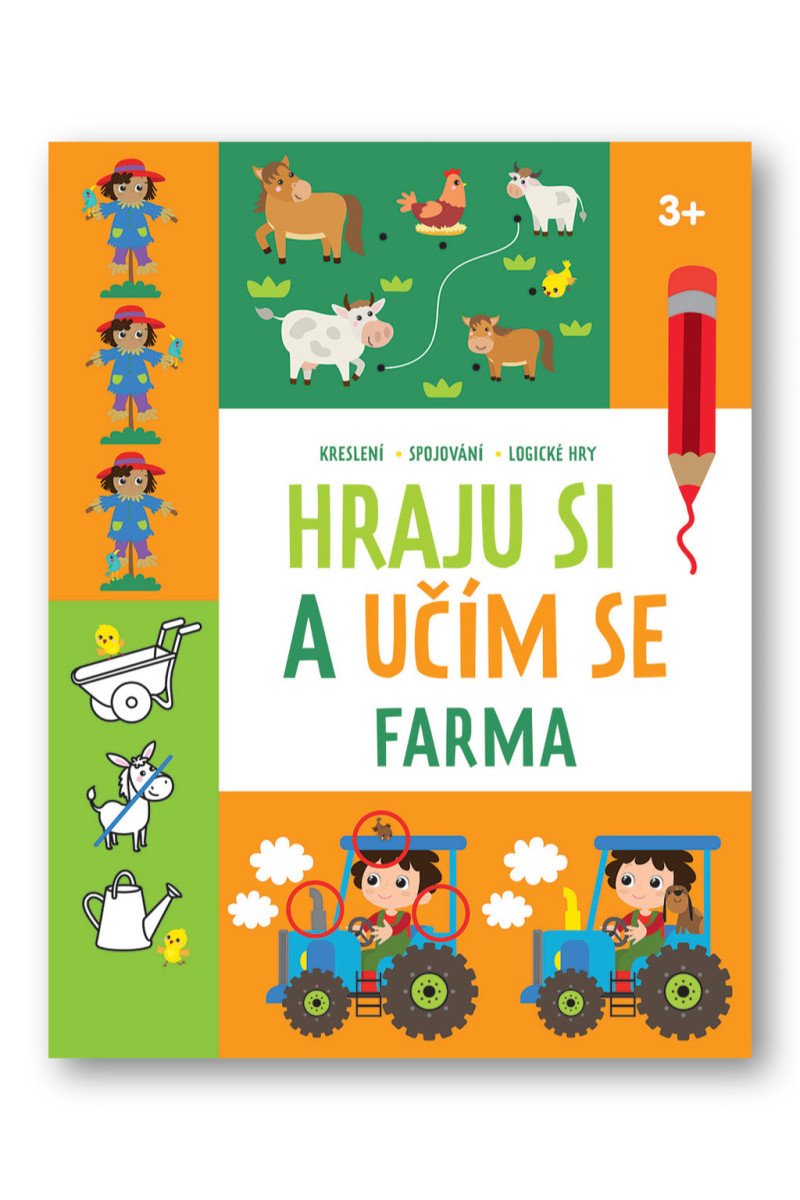 HRAJU SI A UČÍM SE FARMA 3+
