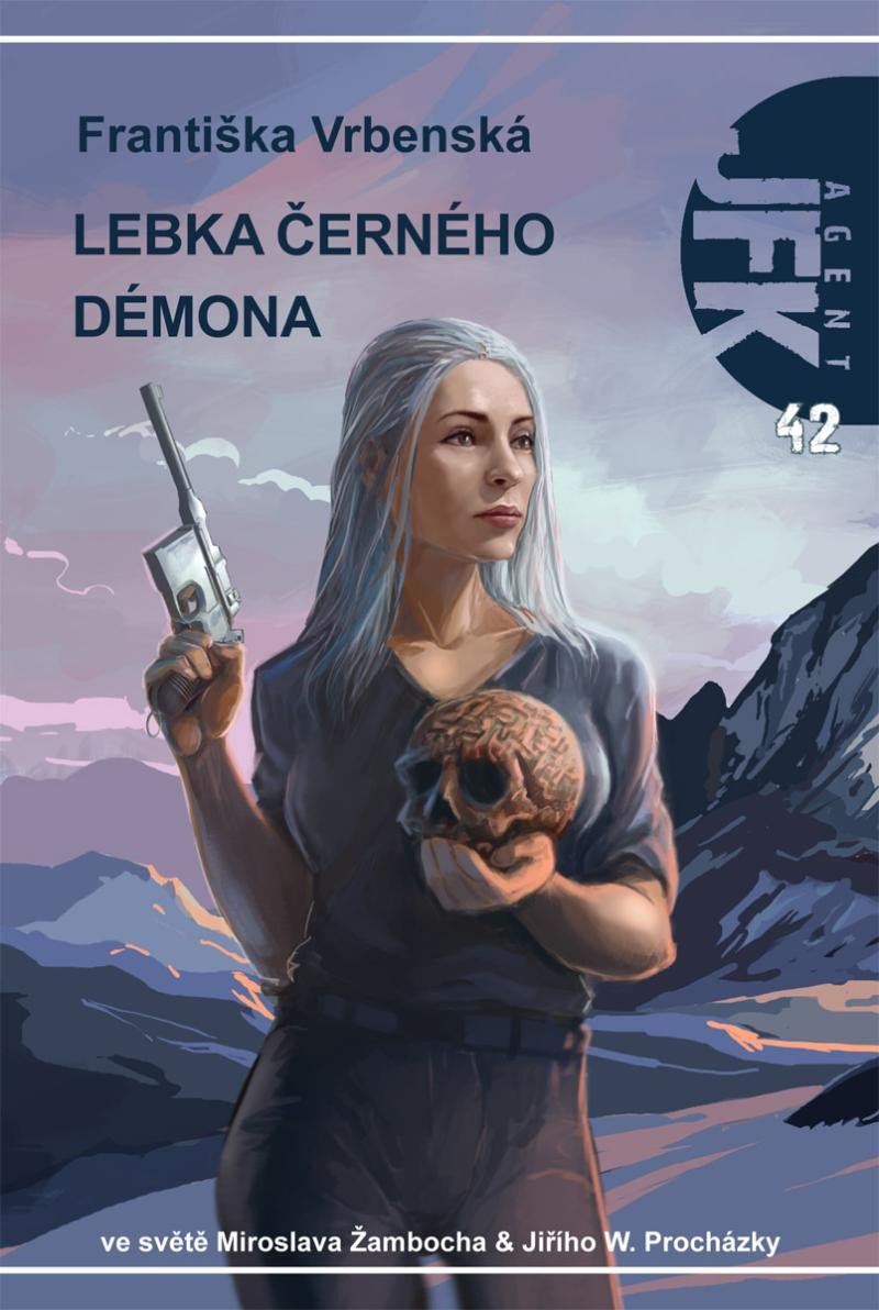 AGENT JFK 42 - LEBKA ČERNÉHO DÉMONA