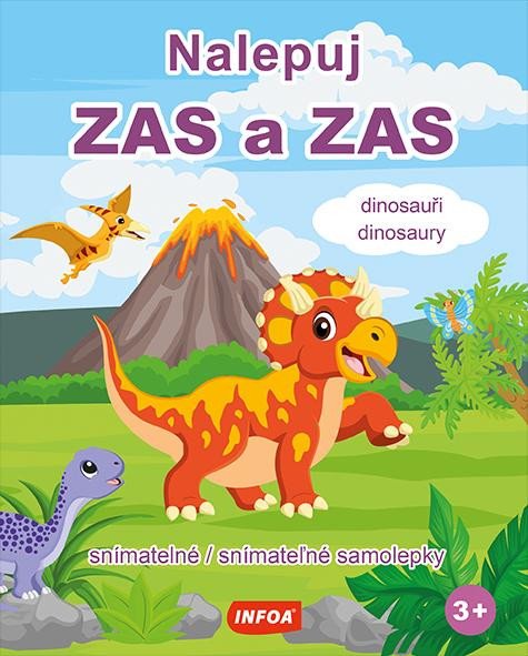 NALEPUJ ZAS A ZAS DINOSAUŘI