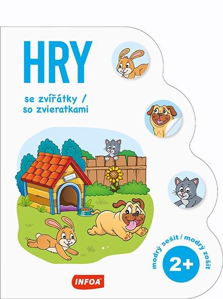 HRY SE ZVÍŘÁTKY / SO ZVIERTATKAMI 2+ - M