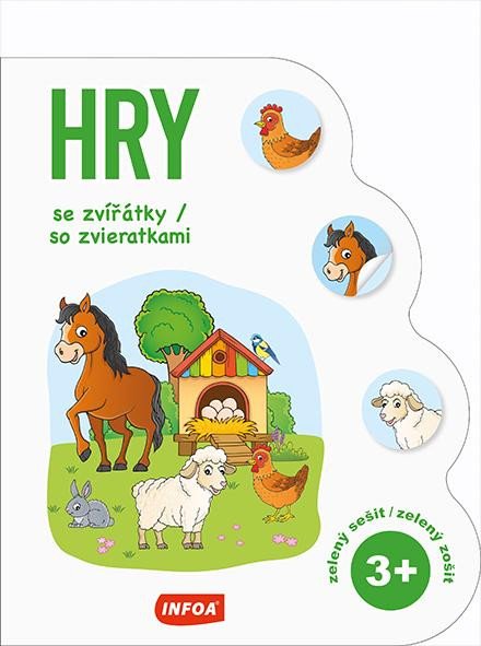 HRY SE ZVÍŘÁTKY / SO ZVIERTATKAMI 3+ - Z