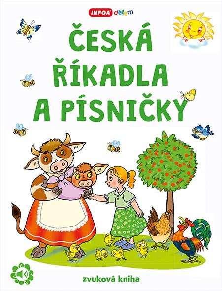 ČESKÁ ŘÍKADLA A PÍSNIČKY [ZVUKOVÁ KNIHA]