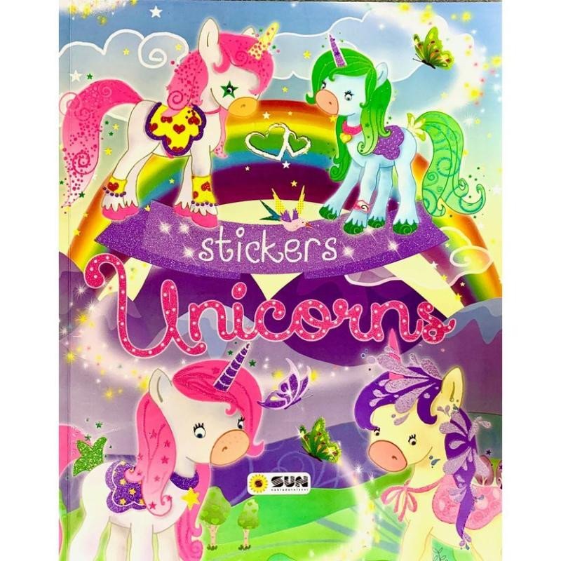 UNICORNS STICKERS
