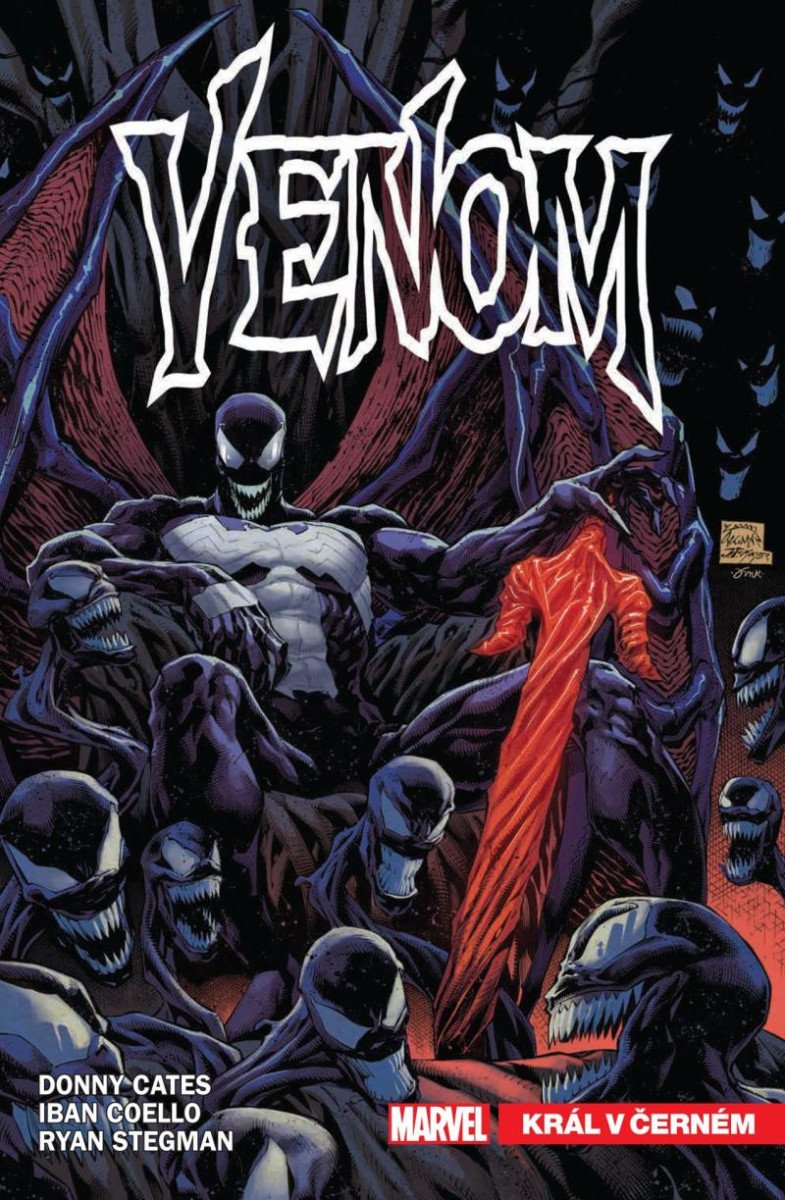 VENOM 7 - KRÁL V ČERNÉM