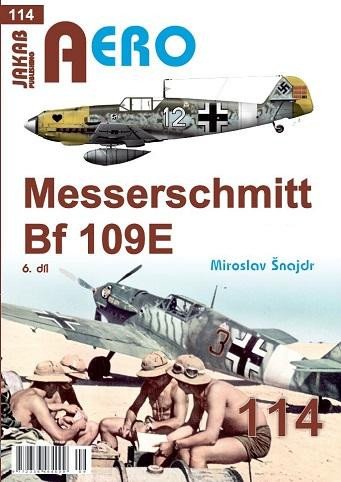 AERO 114 MESSERSCHMITT BF 109E 6.DÍL