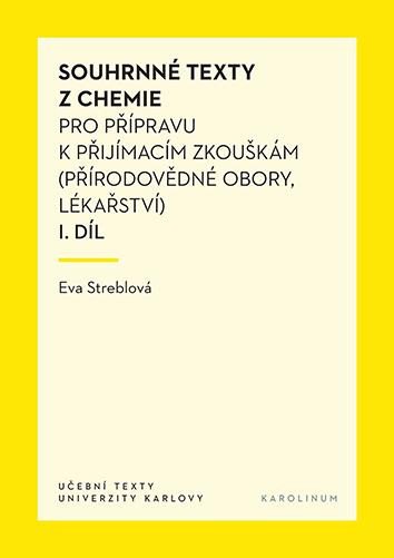 SOUHRNNÉ TEXTY Z CHEMIE PRO PŘÍPRAVU K PŘIJÍM.ZK. I.DÍL