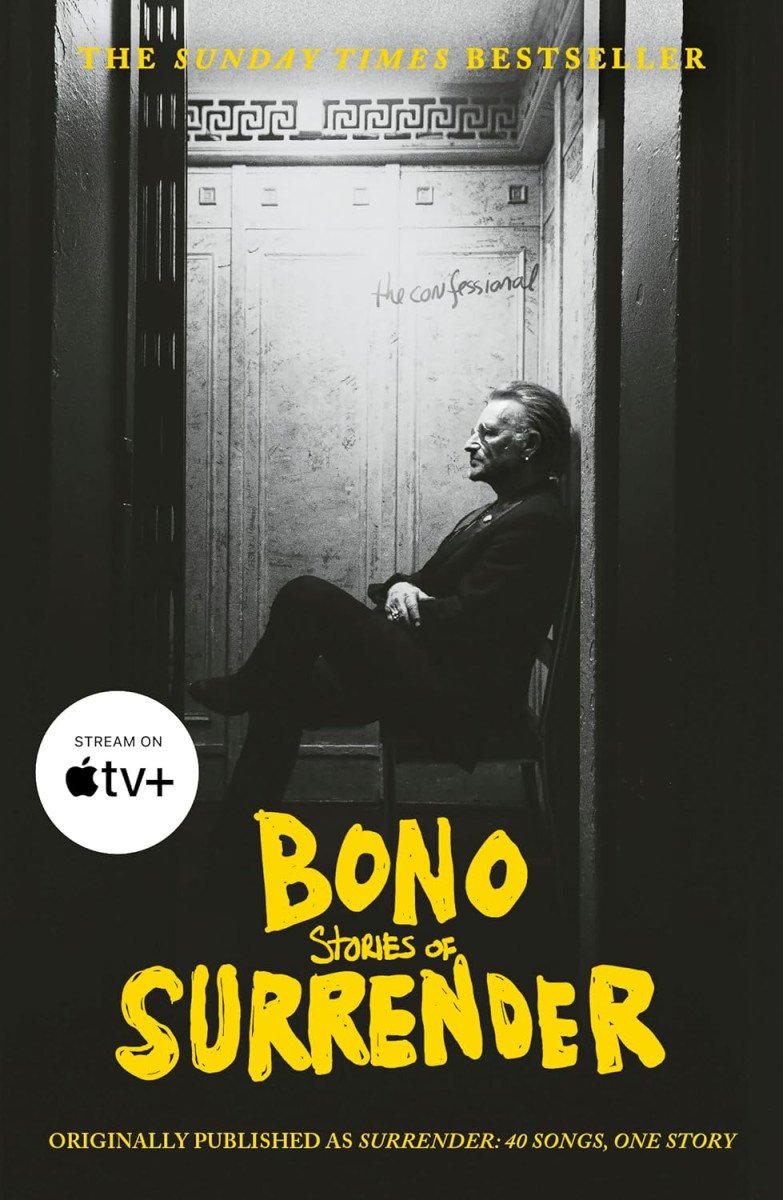 SURRENDER. BONO AUTOBIOGRAPHY