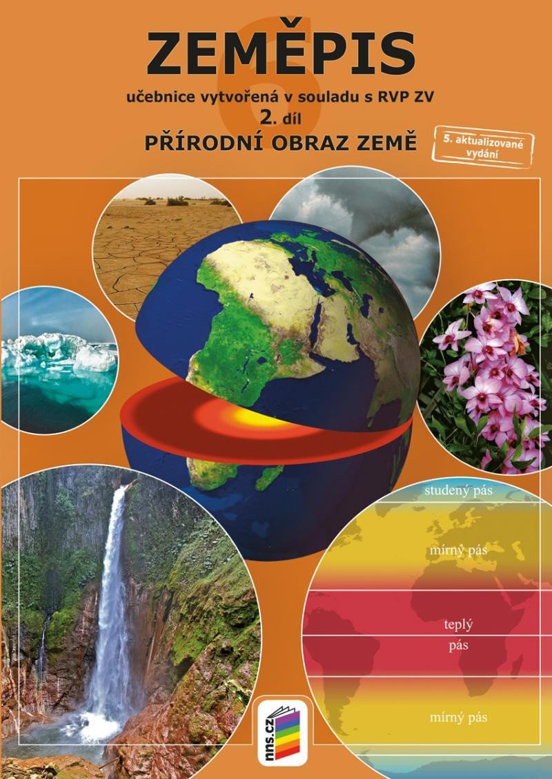 ZEMĚPIS 6 UČEBNICE 2.DÍL /PŘÍRODNÍ OBRAZ ZEMĚ/ 6-76