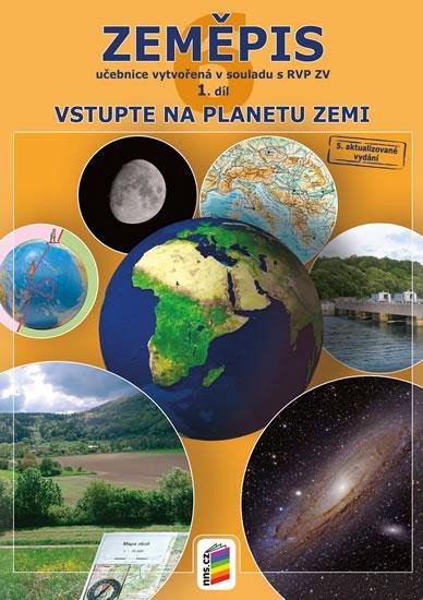 ZEMĚPIS 6 UČEBNICE 1.DÍL /VSTUPTE NA PLANETU ZEMI/ 6-75