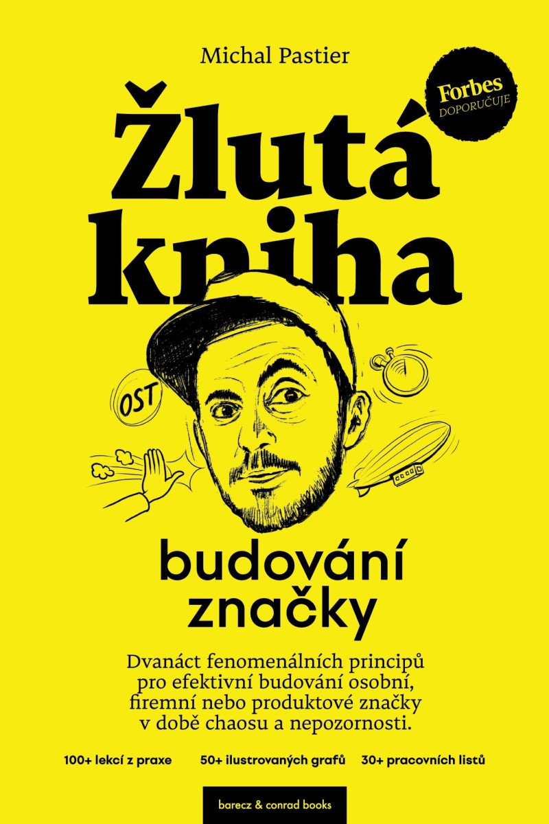 ŽLUTÁ KNIHA BUDOVÁNÍ ZNAČKY
