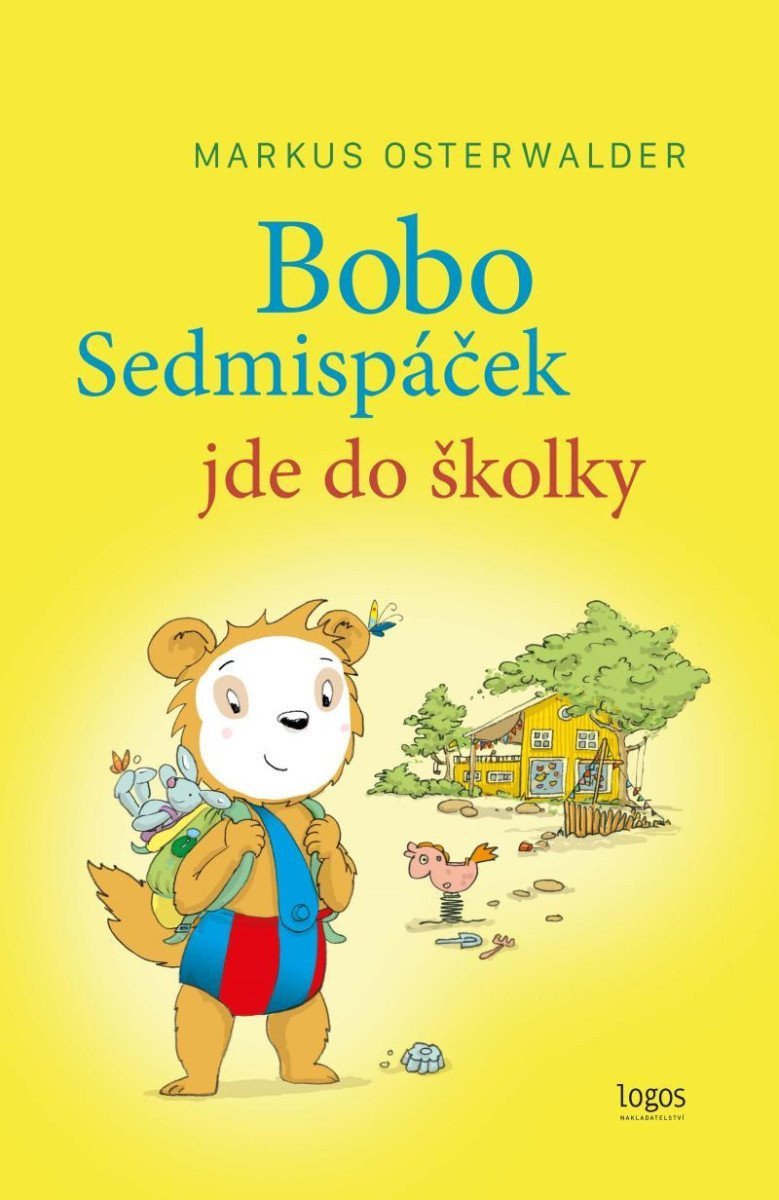 BOBO SEDMISPÁČEK JDE DO ŠKOLKY