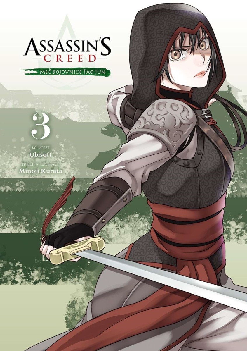 ASSASSIN'S CREED MEČ BOJOVNICE ŠAO JUN 3