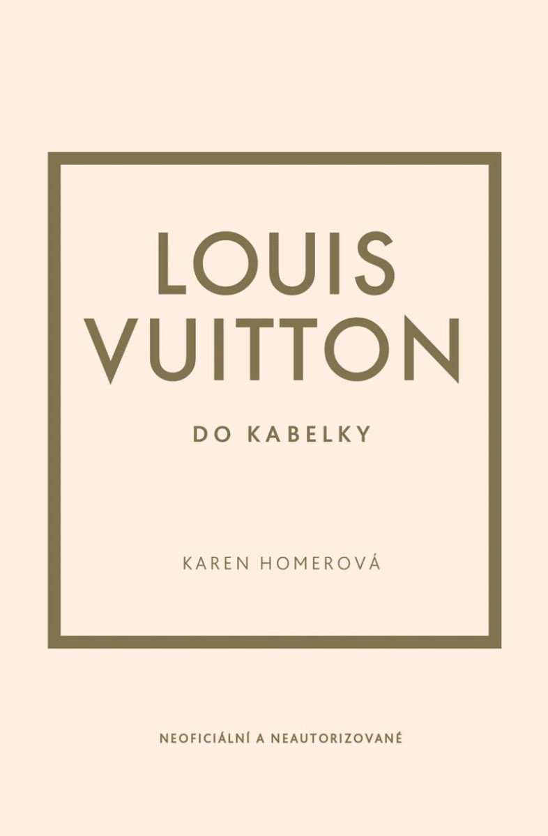 LOUIS VUITTON DO KABELKY