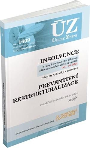 ÚZ 1609 INSOLVENCE