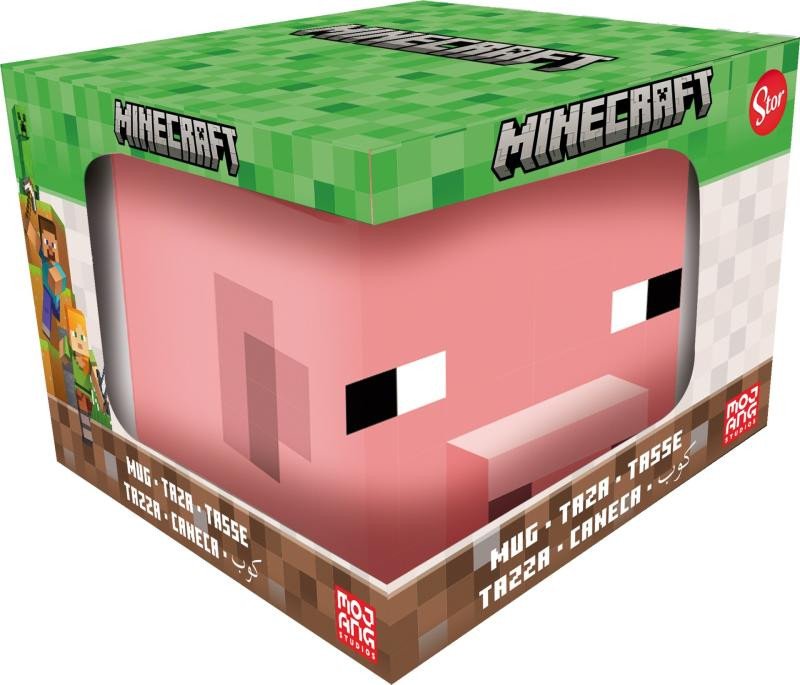 MINECRAFT 3D HRNEK PRASÁTKO