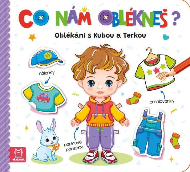 CO NÁM OBLÉKNEŠ? OBLÉKÁNÍ S KUBOU A TERK