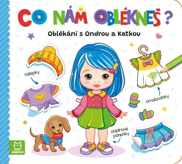 CO NÁM OBLÉKNEŠ? OBLÉKÁNÍ S ONDROU A KATKOU