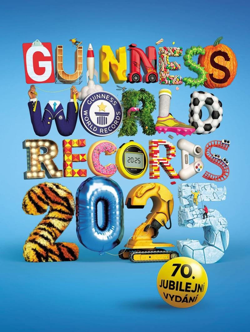 GUINNESS WORLD RECORDS 2025